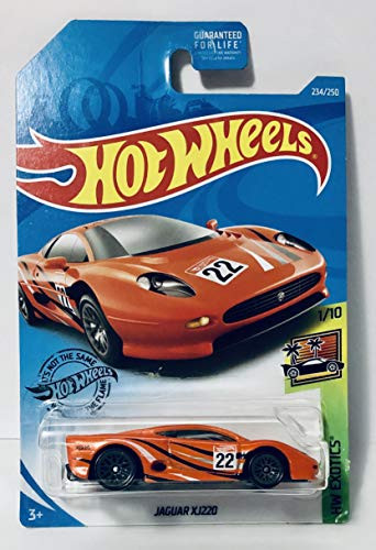 Hot Wheels 2019 HW Exotics Jaguar XJ220 234/250, Orange