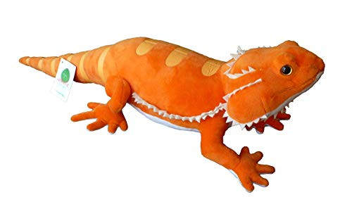 Adore 21" Carrot The Bearded Dragon Lizard Stuffed Animal Plush Toy Adore 21" Carrot The Bearded Dragon Lizard Stuffed Animal Plush Toy