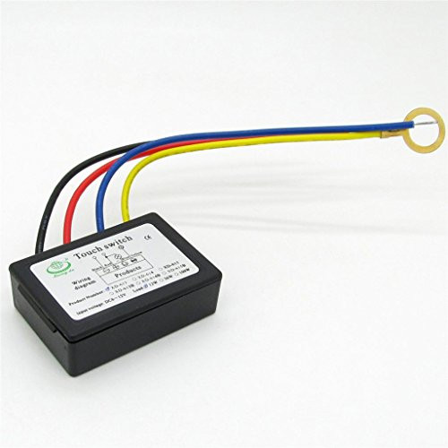 On/Off Touch Switch 12W DC6-12V For LED Lamp DIY Accessories XD-613