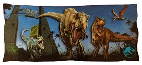 Licensed Jurassic World Dinosaurs Body Pillow Cover