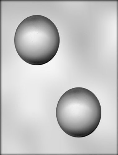 CK Products 3" 3D Ball Choc Mold