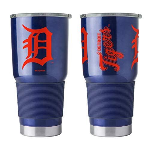 Boelter MLB Detroit Tigers 30 oz. Ultra Tumbler MLB Detroit Tigers, Black, Small