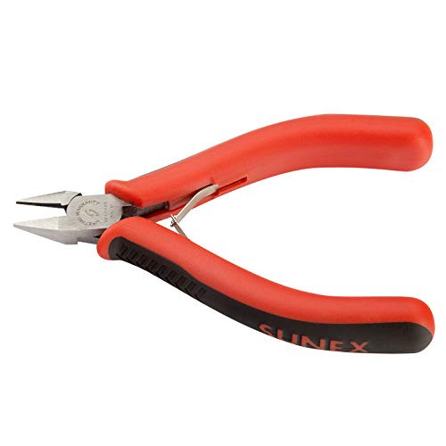 Sunex 4.5" Narrow Diagonal Precision Pliers