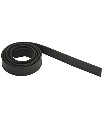 ITTAHO 42" Professional Window Squeegee Rubber Replacement Commercial Squeegee Refills(Black)