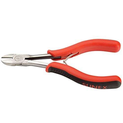 Sunex 361208V 5.5" Diagonal Cutting Precision Pliers