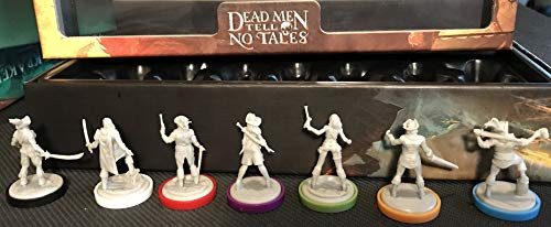 Minion Games MIGDM102 Dead Men Tell No Tales Miniatures Pack