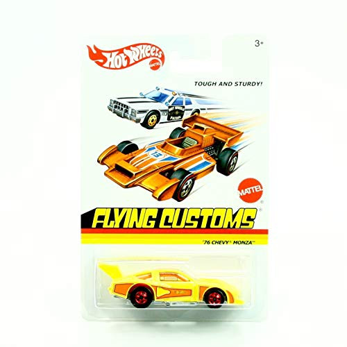 Hot Wheels 2013 Flying Customs '76 Chevy Monza 1:64 Scale