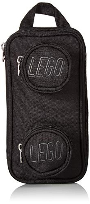 LEGO Kids' Brick Pouch, Black, One Size LEGO Kids' Brick Pouch, Black, One Size