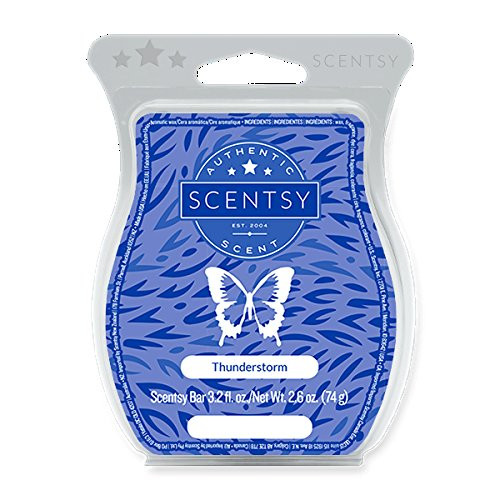 Thunderstorm Scentsy Bar, Wickless Candle Wax, 3.2 Fl. Oz