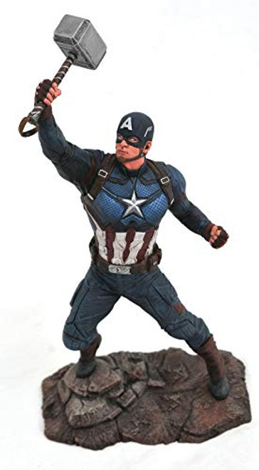 DIAMOND SELECT TOYS Marvel Gallery: Avengers Endgame: Captain America PVC Figure