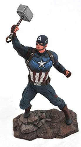 DIAMOND SELECT TOYS Marvel Gallery: Avengers Endgame: Captain America PVC Figure
