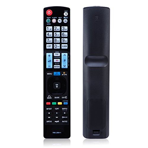 BlueBeach Universal Remote Control TV Controller with Backlight Compatible Replacement for LG 3D Smart TV LCD LED HDTV