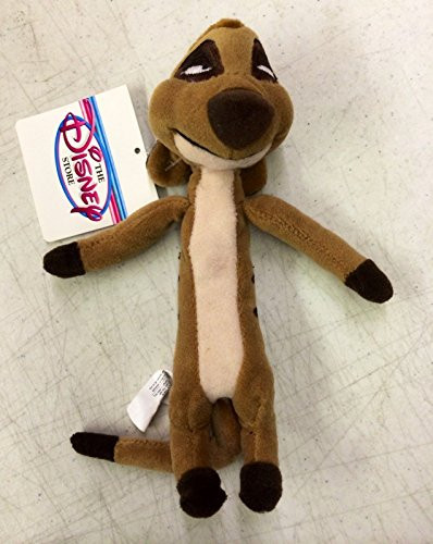 Disney Store The Lion King Timon Bean Bag 8" Plush Doll