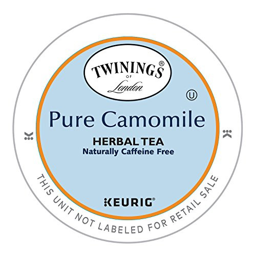 Twinings of London Pure Camomile Tea K-Cups for Keurig, 12 Count