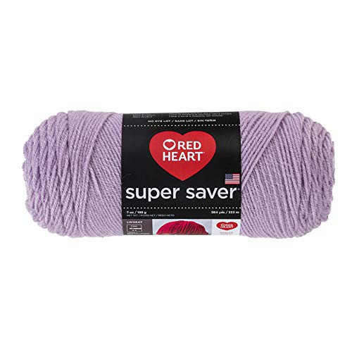 Red Heart Yarn Red Heart Super Saver Yarn 579 Pale Plum