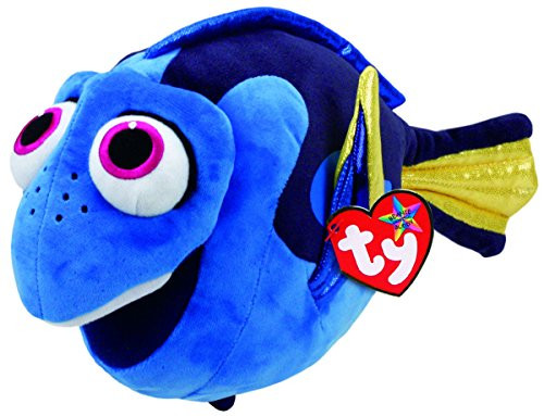 Ty Beanie Babies Finding Dory Medium Plush