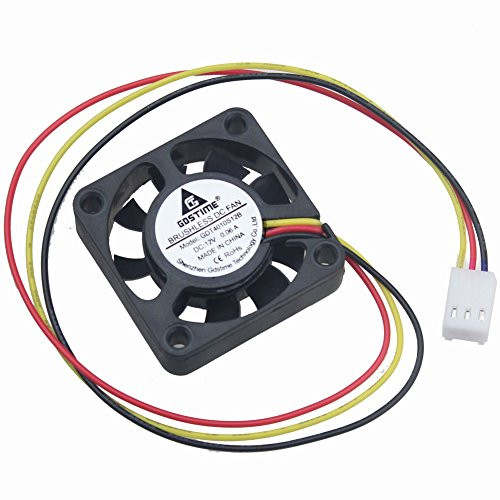 GDSTIME 40x40x10mm 40mm 3pin 12v Power Brushless Dc Computer CPU VGA Northbridge Cooling Fan