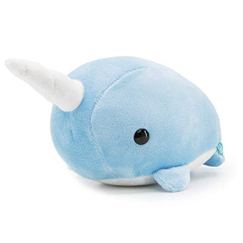 Bellzi Teal Narwhal Cute Stuffed Animal Plush Toy - Adorable Soft Whale Toy Plushies and Gifts - Perfect Present for Kids, Babies, Toddlers - Narrzi Bellzi Teal Narwhal Cute Stuffed Animal Plush Toy - Adorable Soft Whale Toy Plushies and Gifts - Perfect Present for Kids, Babies, Toddlers - Narrzi