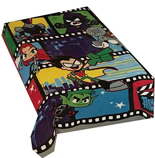 Franco DC Comics Teen Titans Blanket Oversized Throw 62" x 90"