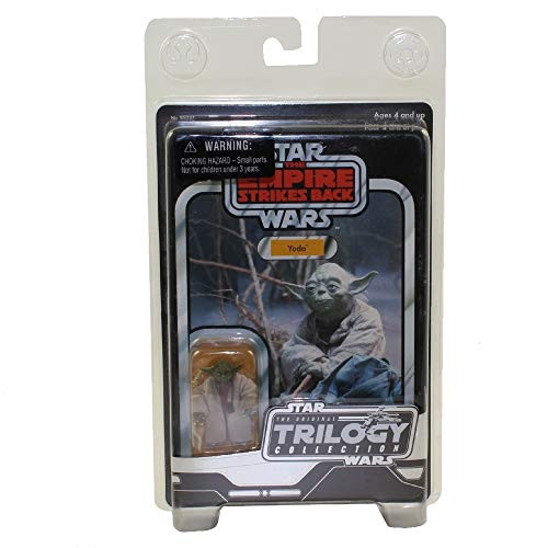 Hasbro Star Wars Original Trilogy Collection 2004 Yoda Action Figure