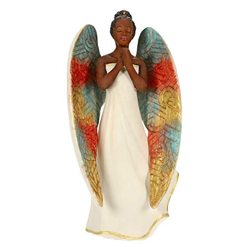 Hallmark Keepsake Christmas Ornament 2019 Year Dated Wings of Splendor African-American Angel