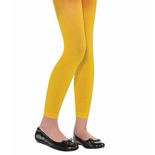 Amscan 395705.09 Child Footless Tights, One Size, Multicolor
