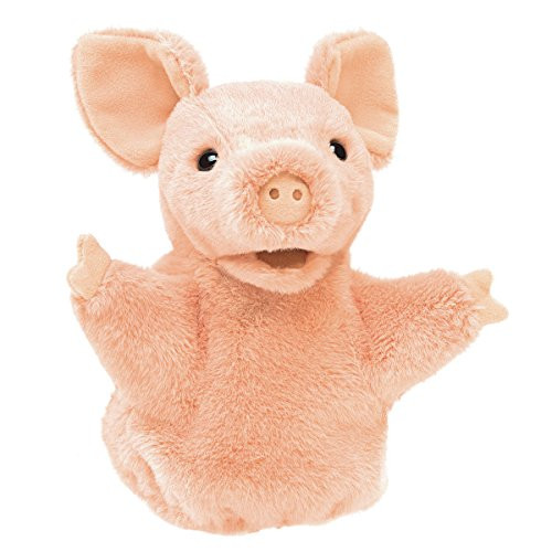 Folkmanis Little Pig Hand Puppet