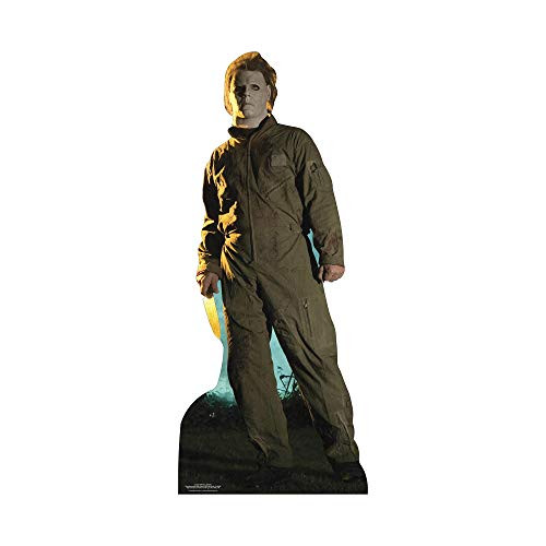 Star Cutouts, Halloween with Michael Myers, Cardboard Cutout Stand-Up, Halloween Life-Size Stand-In - 77" x 33"