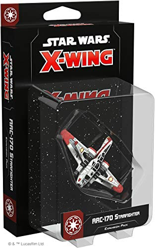 fantasy Flight Games X-Wing 2nd Ed: ARC-170 Starfighter