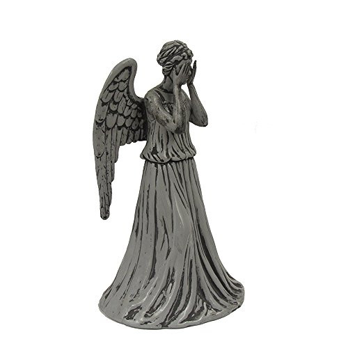 Kurt Adler Doctor Who Weeping Angel Treetop, 8.5-Inch Kurt Adler Doctor Who Weeping Angel Treetop, 8.5-Inch