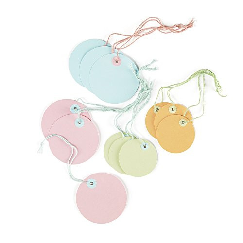 Martha Stewart Crafts EK Success Modern Festive Colored Tags