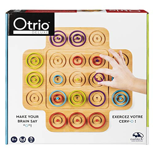 Otrio  Strategy-Based Board Game