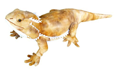 Adore 21" Pogo The Bearded Dragon Lizard Stuffed Animal Plush Toy Adore 21" Pogo The Bearded Dragon Lizard Stuffed Animal Plush Toy