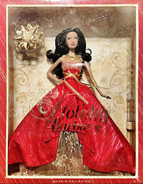 Barbie 2014 Holiday Doll with Ornament, African American Barbie 2014 Holiday Doll with Ornament, African American