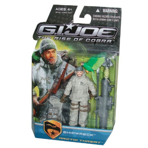 G.I. Joe Movie The Rise of Cobra 3 3/4 Inch Exclusive Action Figure Shipwreck Arctic Threat G.I. Joe Movie The Rise of Cobra 3 3/4 Inch Exclusive Action Figure Shipwreck Arctic Threat