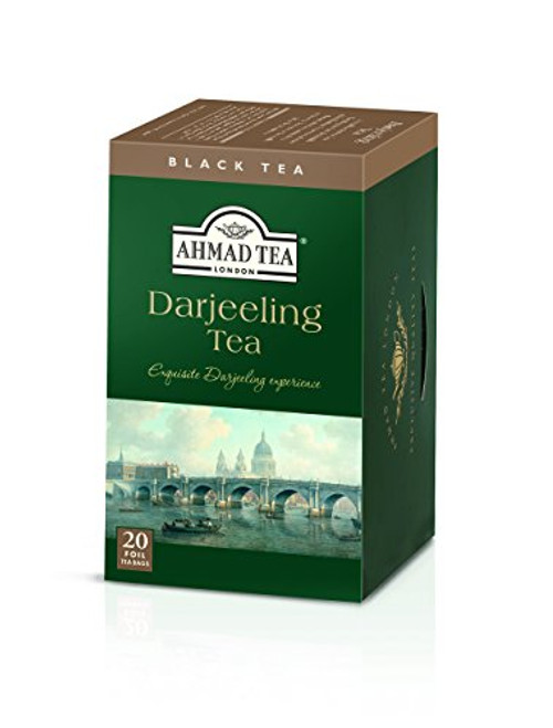 Ahmad Tea Darjeeling Tea, 20-Count Boxes (Pack of 6) Ahmad Tea Darjeeling Tea, 20-Count Boxes (Pack of 6)