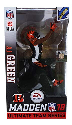 NFL Madden 18 Ultimate Team Series 1 Action Figure: AJ Green (Cinncinnati Bengals Variant)