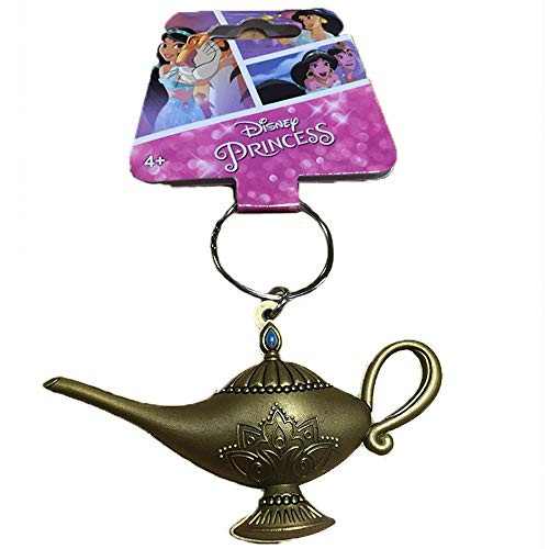 Disney Aladdin's Lamp Soft Touch PVC Key Ring