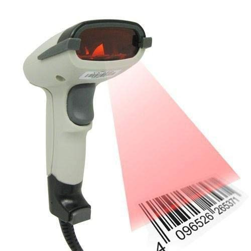 TUZECH 1D USB Wired Laser Handheld Barcode Scanner Barcode Reader