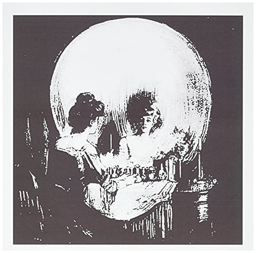 3dRose All Is Vanity - ghost, halloween, optical illusion, paranormal, silhouette, skeleton - Greeting Cards, 6 x 6 inches, set of 6 (gc_46711_1)