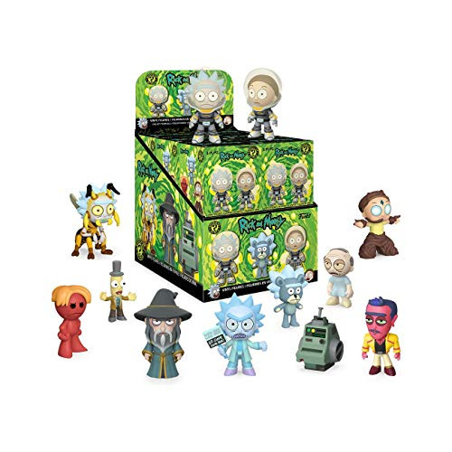 Funko Mystery Minis: Rick and Morty, Multicolor