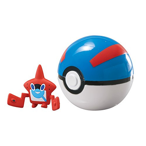 Clip 'n' Carry Pok?all,  Rotom Pok?x and Great Ball