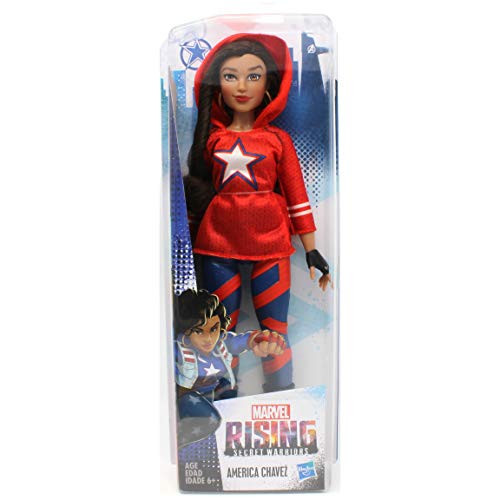 Marvel Rising Secret Warriors America Chavez 11 Adventure Action Figure Doll