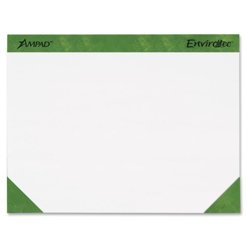 Ampad Desk Pad, Size 22x17, Unruled, 50 Sheets per Pad (24-714)