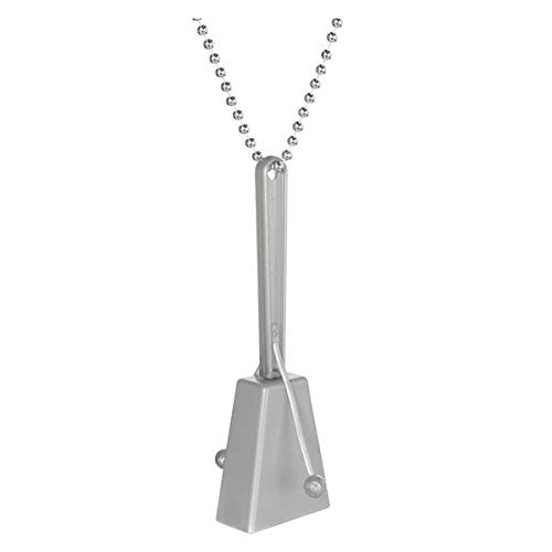 Amscan Clacker Necklace, Party Accessory, Silver