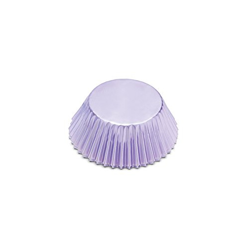 Fox Run 8001 Foil Bake Cups, Standard, Light Purple