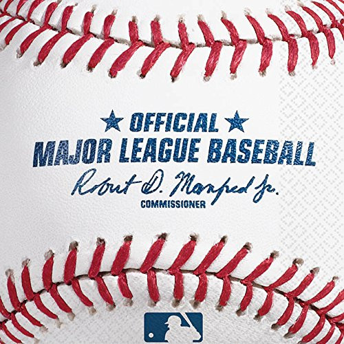 "Rawlings Baseball Collection" Luncheon Napkins
