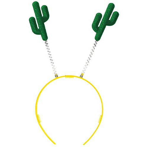 amscan Cinco De Mayo Cactus Head Bopper | Party Accessory | 12 Ct.