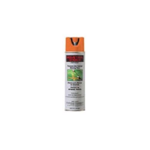 Rust-Oleum 203028 Precision-Line 17 oz Inverted Marking Spray Paint, Fluorescent Red-Orang
