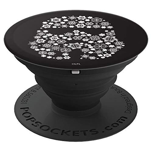Star Wars Stormtrooper Snowflake Icon PopSockets Grip and Stand for Phones and Tablets